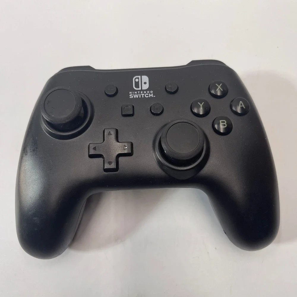 PowerA Wired Controller for Nintendo Switch – Black – Tested & Working‎